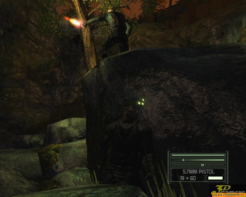 Скриншот из игры Tom Clancy's Splinter Cell: Chaos Theory - 40