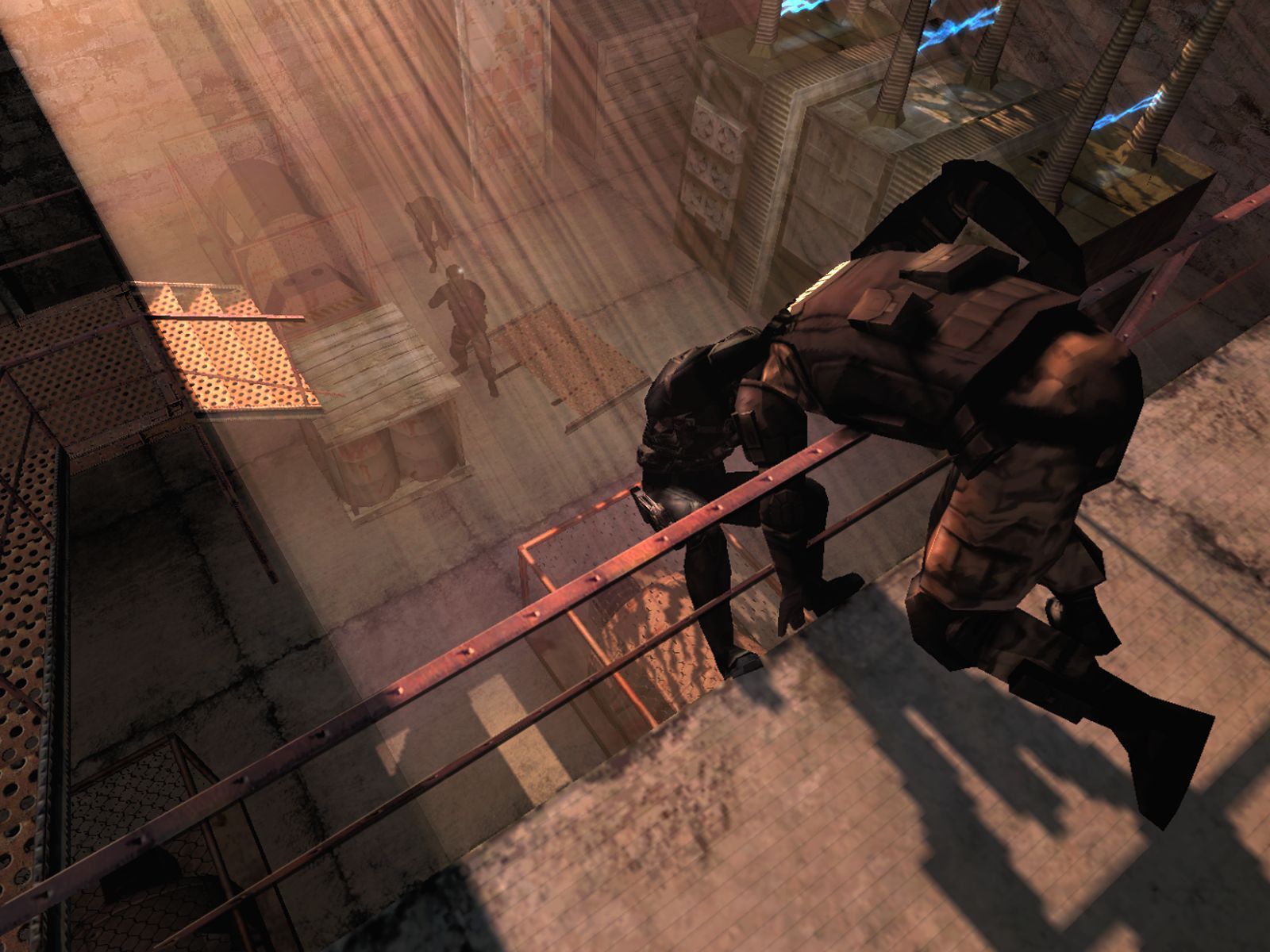 Скриншот из игры Tom Clancy's Splinter Cell: Chaos Theory - 9