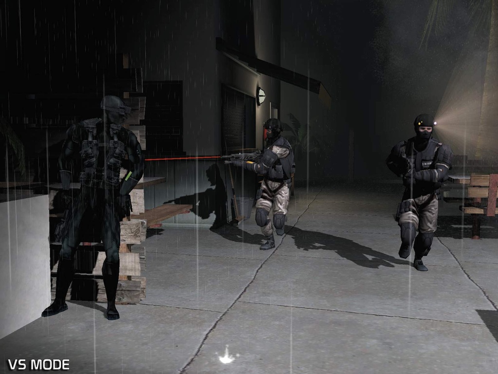 Скриншот из игры Tom Clancy's Splinter Cell: Chaos Theory - 97