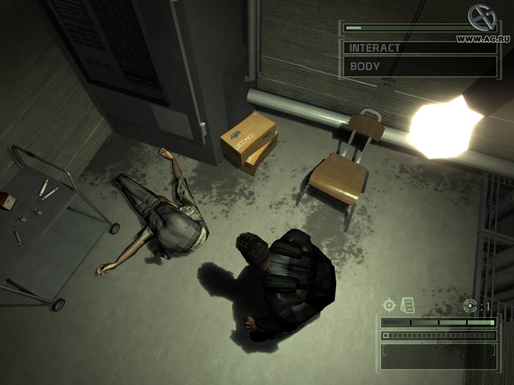 Скриншот из игры Tom Clancy's Splinter Cell: Chaos Theory - 190