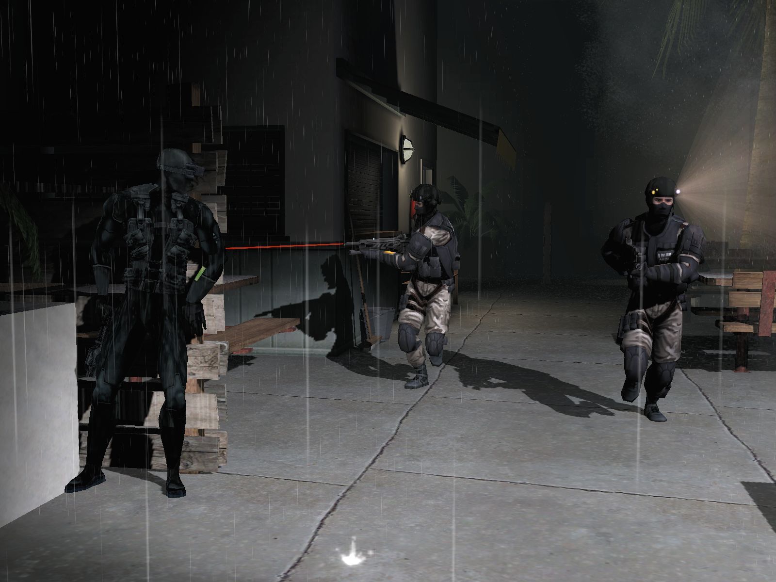 Скриншот из игры Tom Clancy's Splinter Cell: Chaos Theory - 25