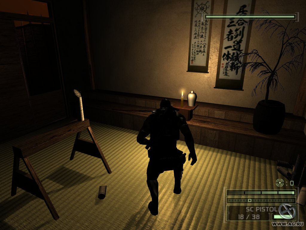 Скриншот из игры Tom Clancy's Splinter Cell: Chaos Theory - 138