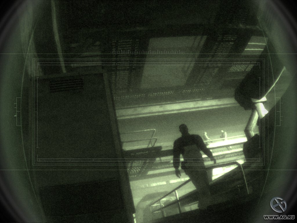 Скриншот из игры Tom Clancy's Splinter Cell: Chaos Theory - 143