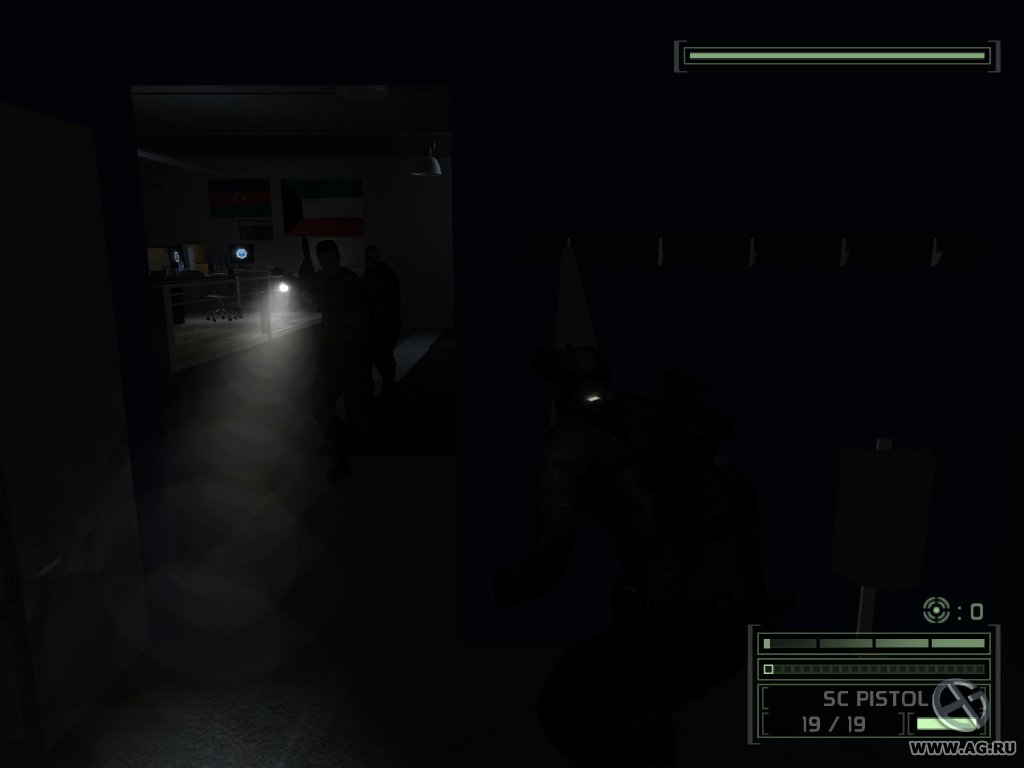 Скриншот из игры Tom Clancy's Splinter Cell: Chaos Theory - 171