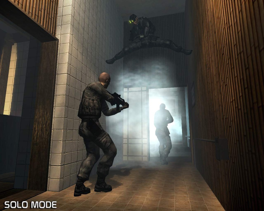 Скриншот из игры Tom Clancy's Splinter Cell: Chaos Theory - 121