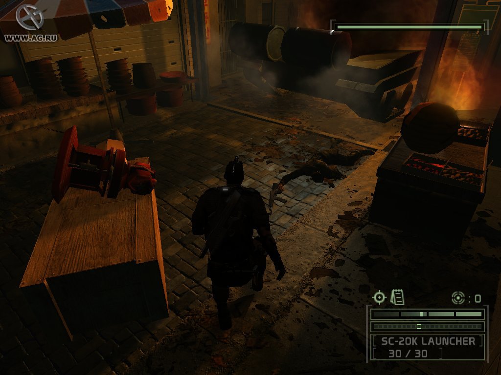 Скриншот из игры Tom Clancy's Splinter Cell: Chaos Theory - 75