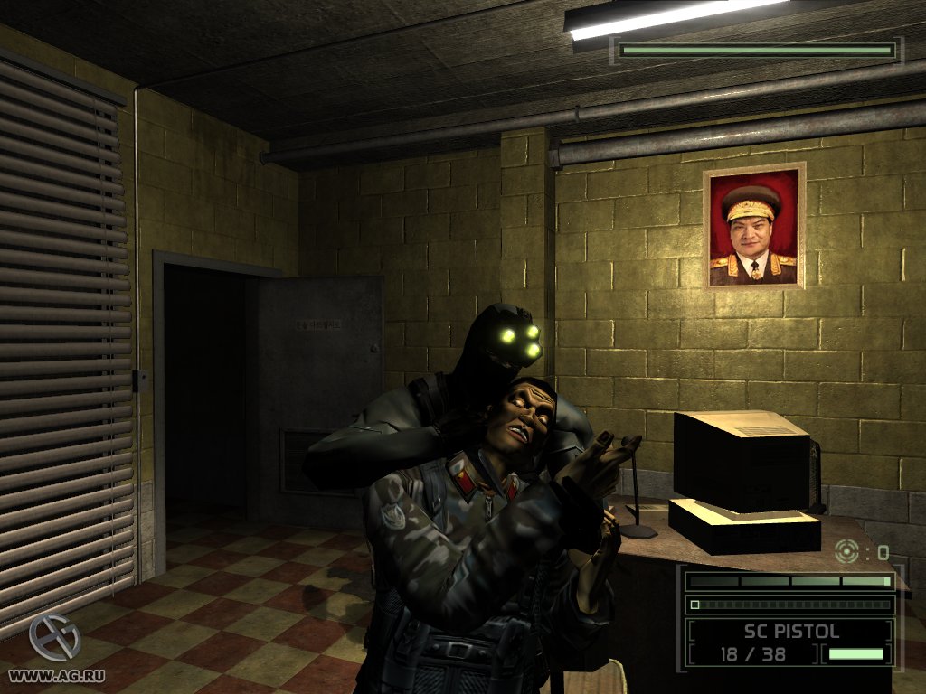 Скриншот из игры Tom Clancy's Splinter Cell: Chaos Theory - 69