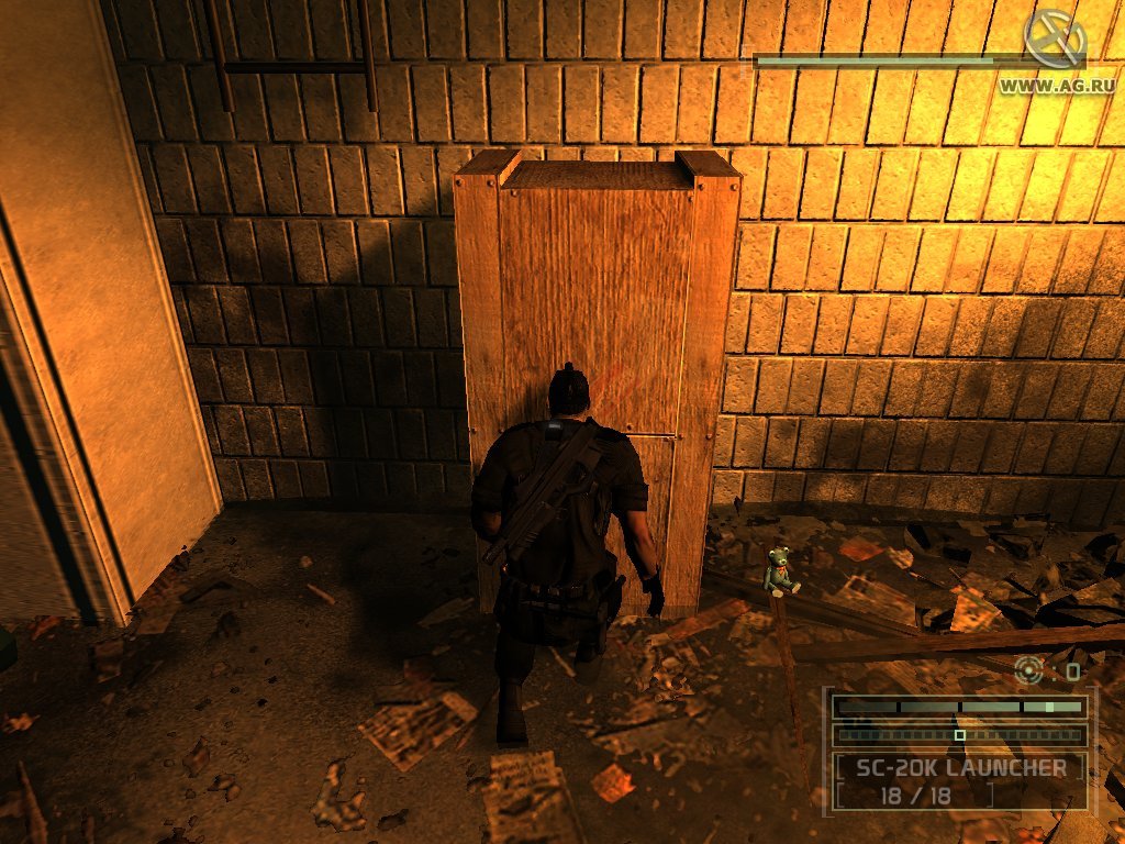 Скриншот из игры Tom Clancy's Splinter Cell: Chaos Theory - 169