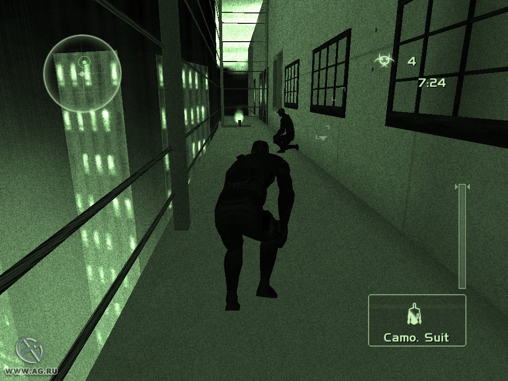 Скриншот из игры Tom Clancy's Splinter Cell: Chaos Theory - 136