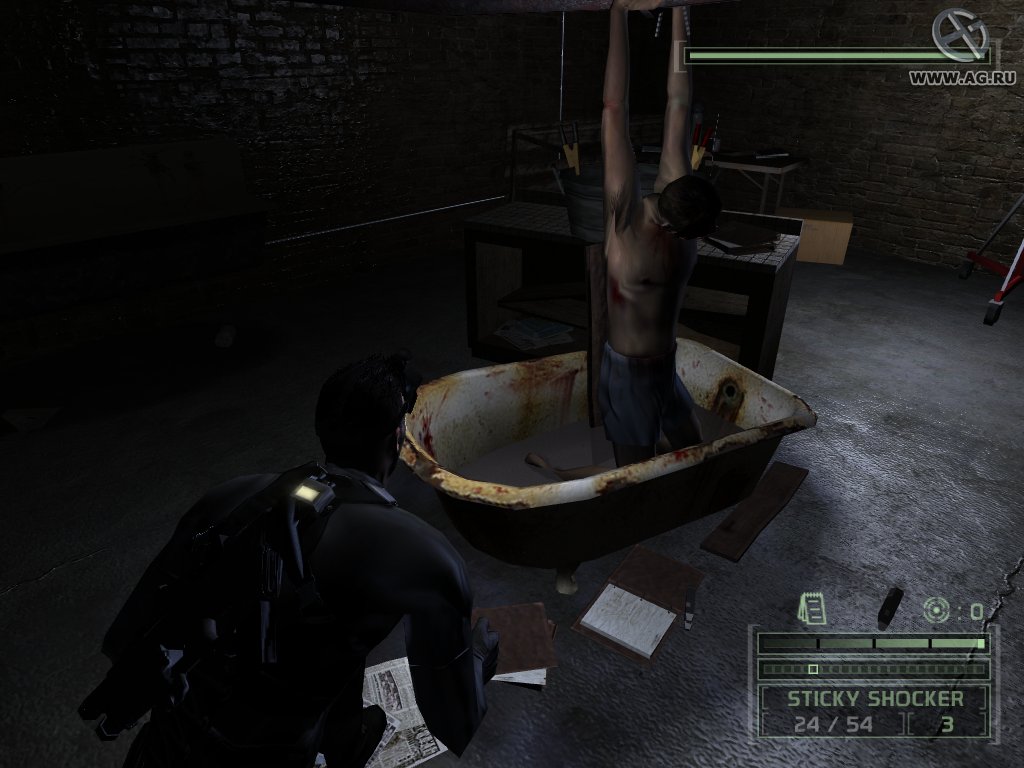 Скриншот из игры Tom Clancy's Splinter Cell: Chaos Theory - 176