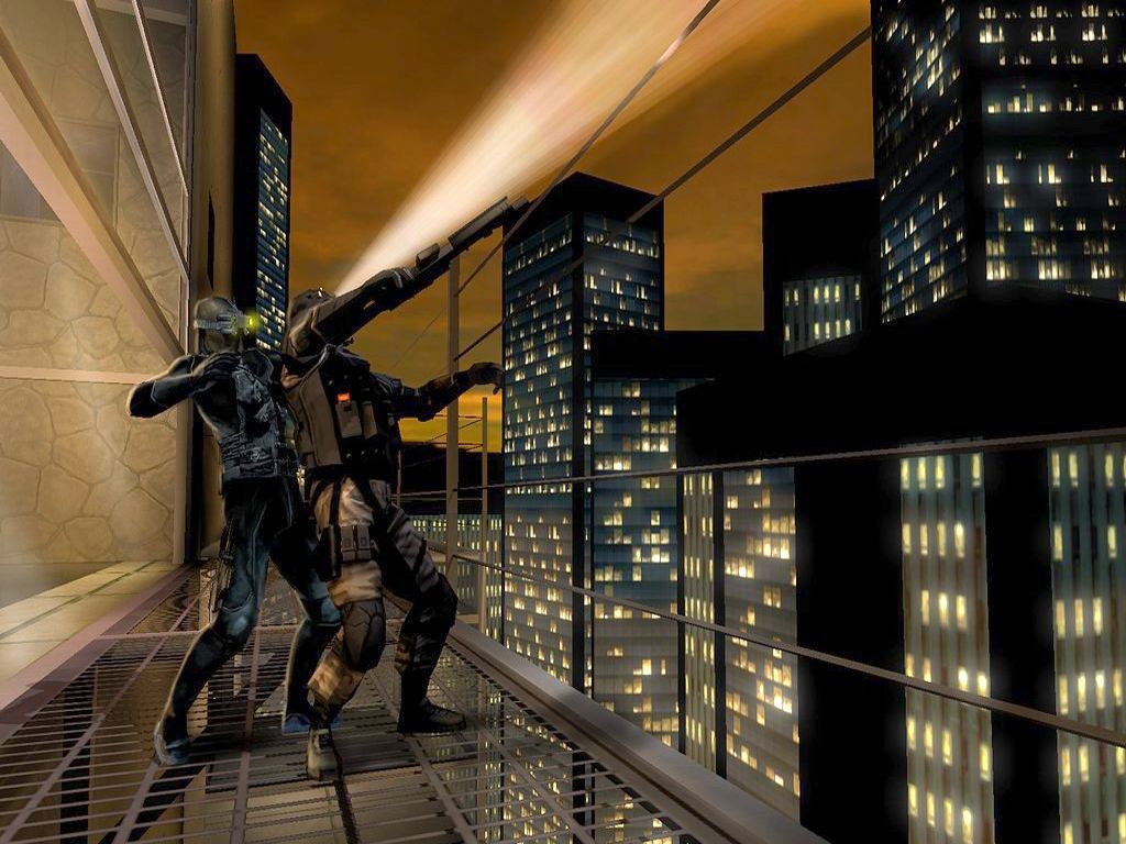 Скриншот из игры Tom Clancy's Splinter Cell: Chaos Theory - 153