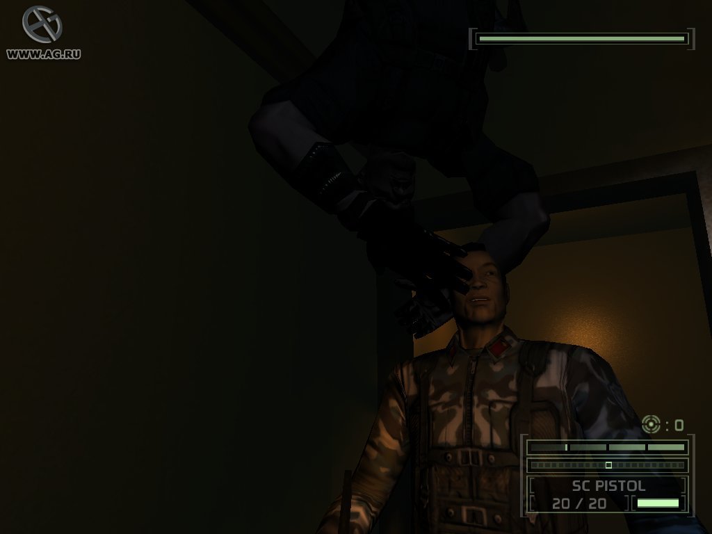 Скриншот из игры Tom Clancy's Splinter Cell: Chaos Theory - 133