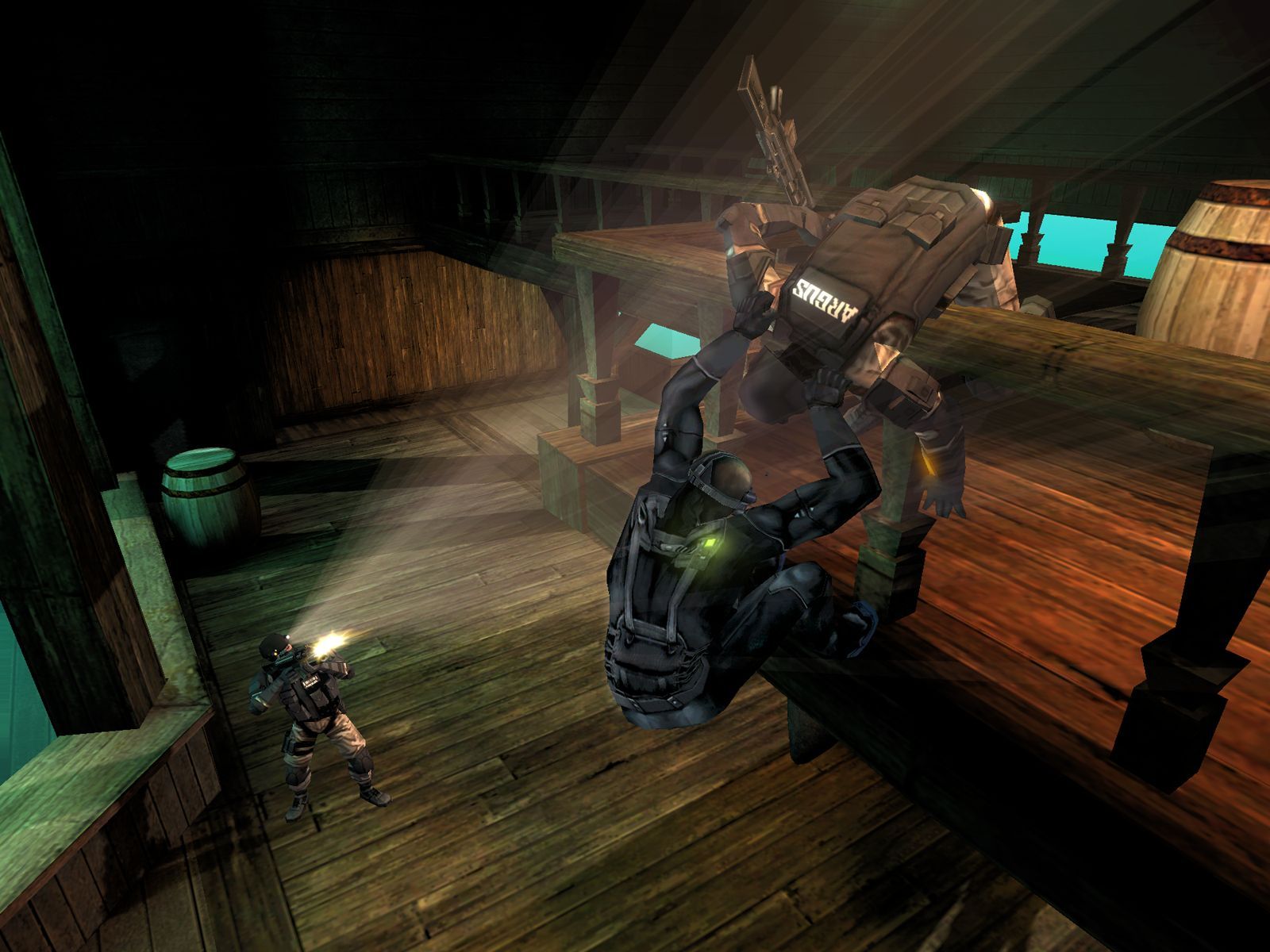 Скриншот из игры Tom Clancy's Splinter Cell: Chaos Theory - 14