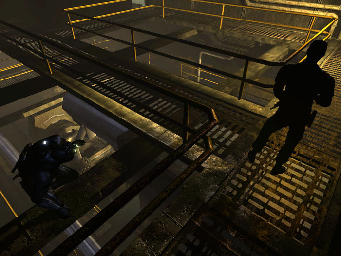 Скриншот из игры Tom Clancy's Splinter Cell: Chaos Theory - 108