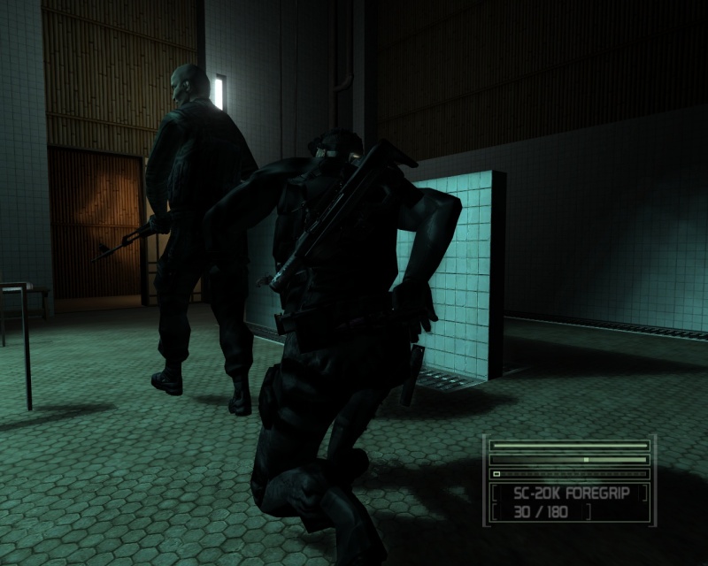 Скриншот из игры Tom Clancy's Splinter Cell: Chaos Theory - 147