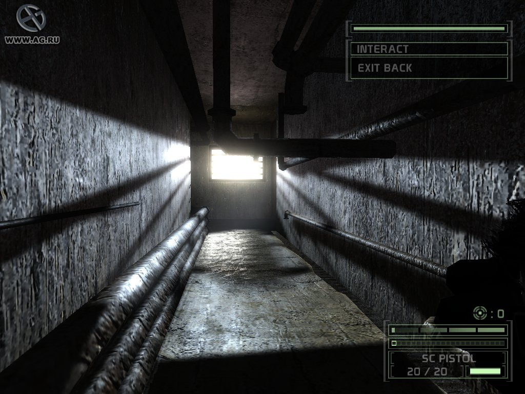 Скриншот из игры Tom Clancy's Splinter Cell: Chaos Theory - 98