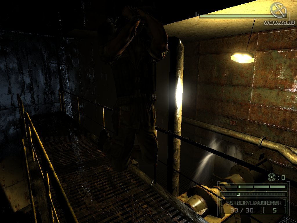 Скриншот из игры Tom Clancy's Splinter Cell: Chaos Theory - 148