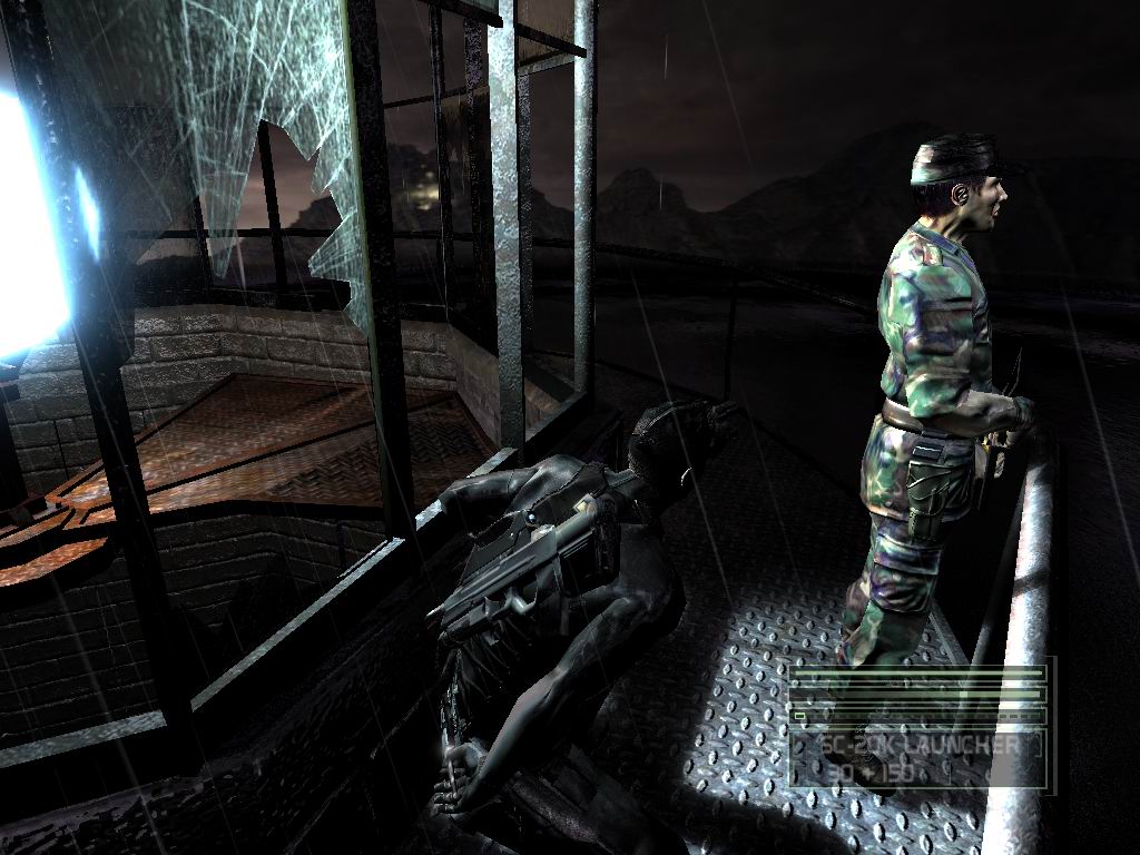 Скриншот из игры Tom Clancy's Splinter Cell: Chaos Theory - 67