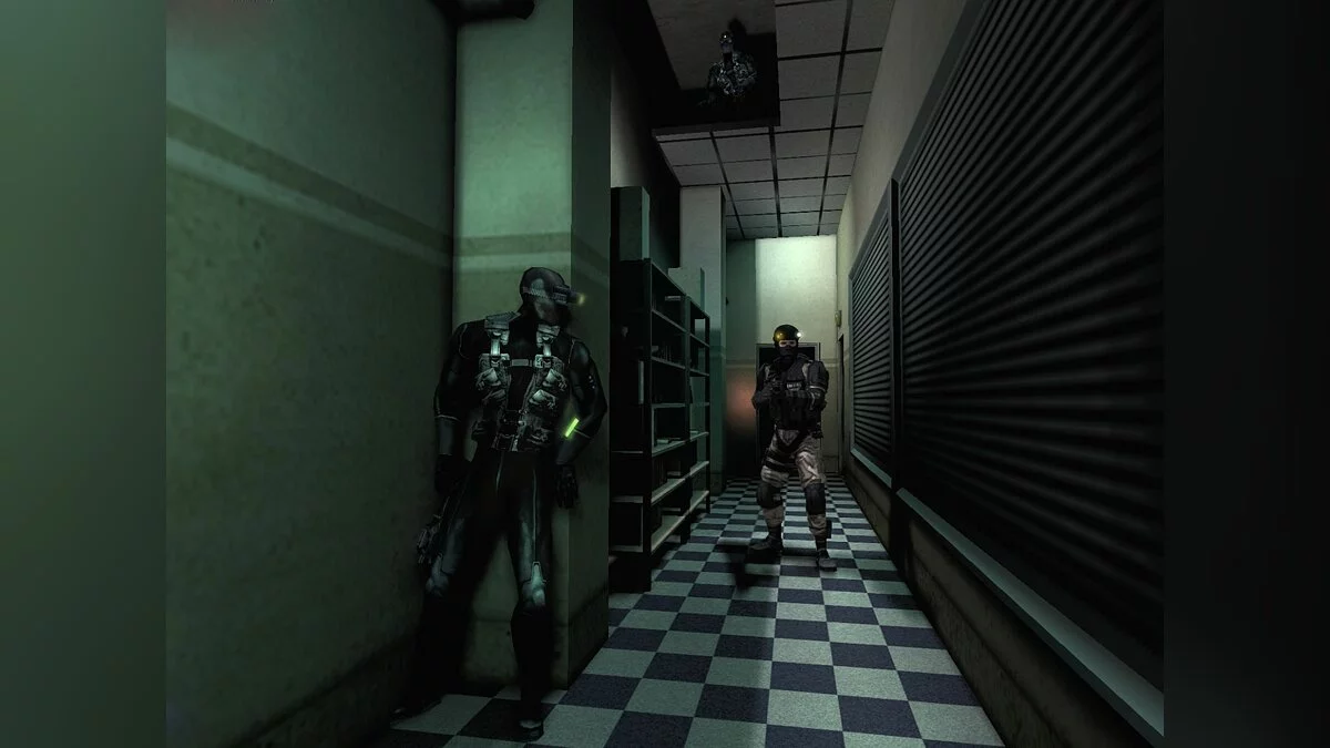 Скриншот из игры Tom Clancy's Splinter Cell: Chaos Theory - 15