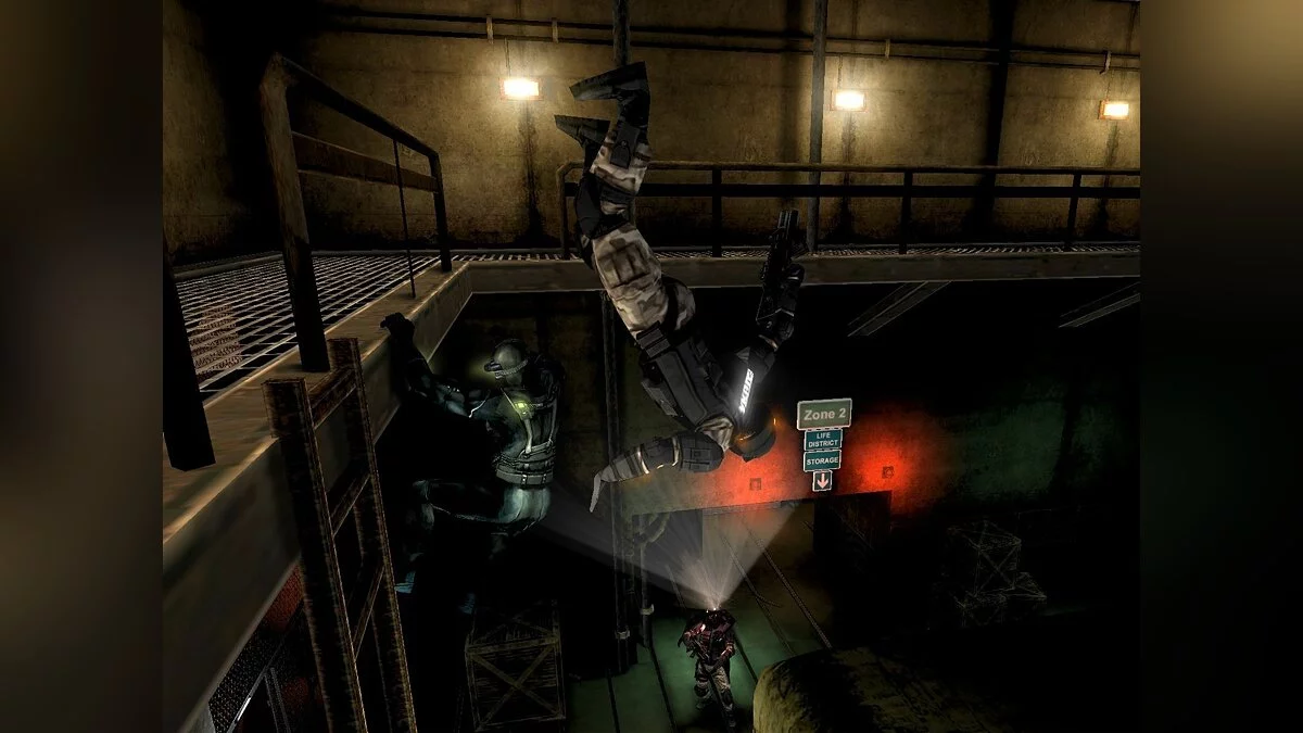 Скриншот из игры Tom Clancy's Splinter Cell: Chaos Theory - 7