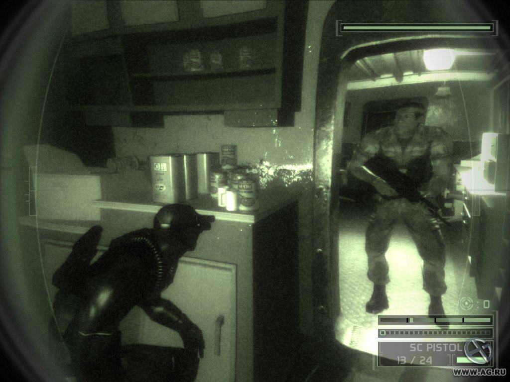 Скриншот из игры Tom Clancy's Splinter Cell: Chaos Theory - 46