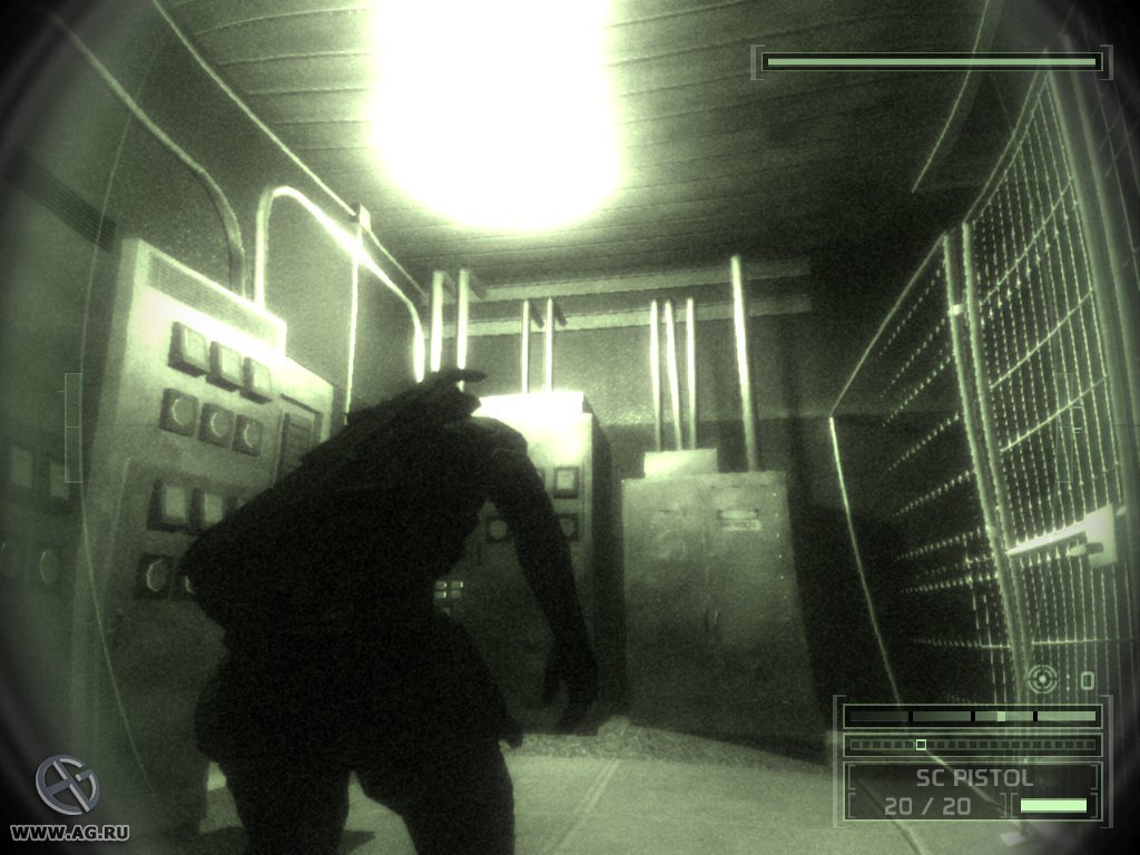 Скриншот из игры Tom Clancy's Splinter Cell: Chaos Theory - 184