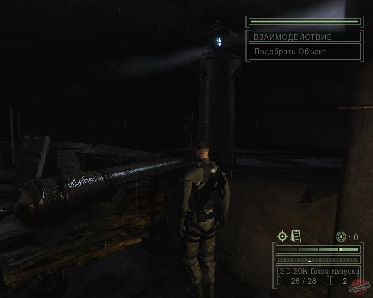 Скриншот из игры Tom Clancy's Splinter Cell: Chaos Theory - 54