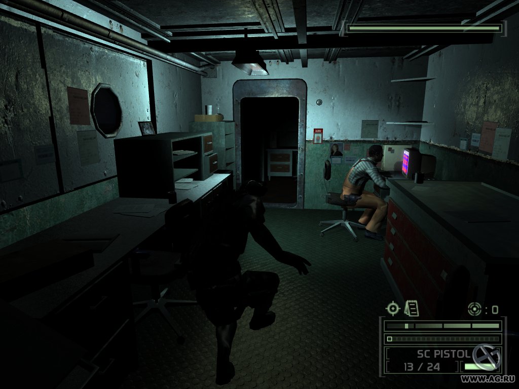 Скриншот из игры Tom Clancy's Splinter Cell: Chaos Theory - 161