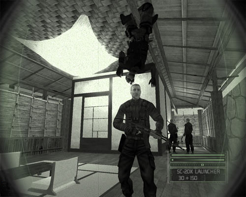 Скриншот из игры Tom Clancy's Splinter Cell: Chaos Theory - 105