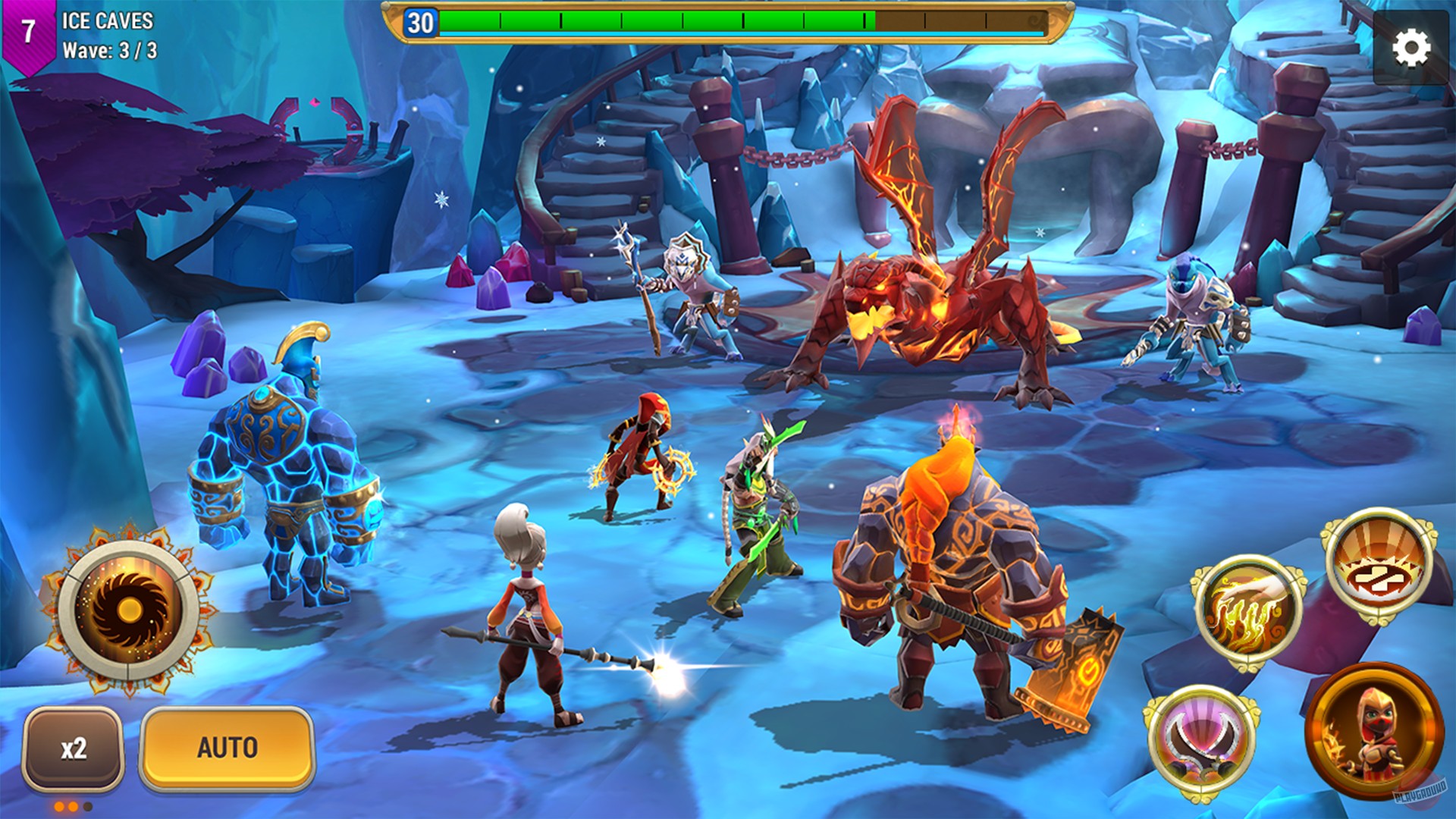Скриншот из игры Might & Magic: Elemental Guardians - 12
