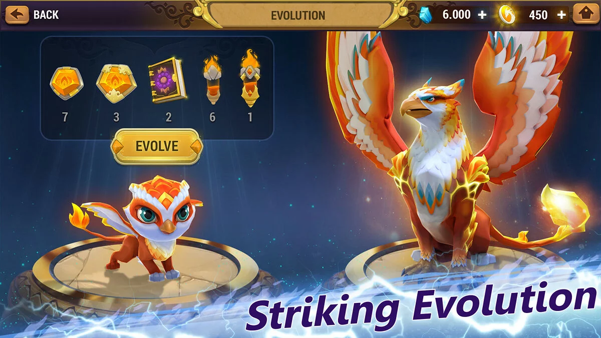 Скриншот из игры Might & Magic: Elemental Guardians - 14