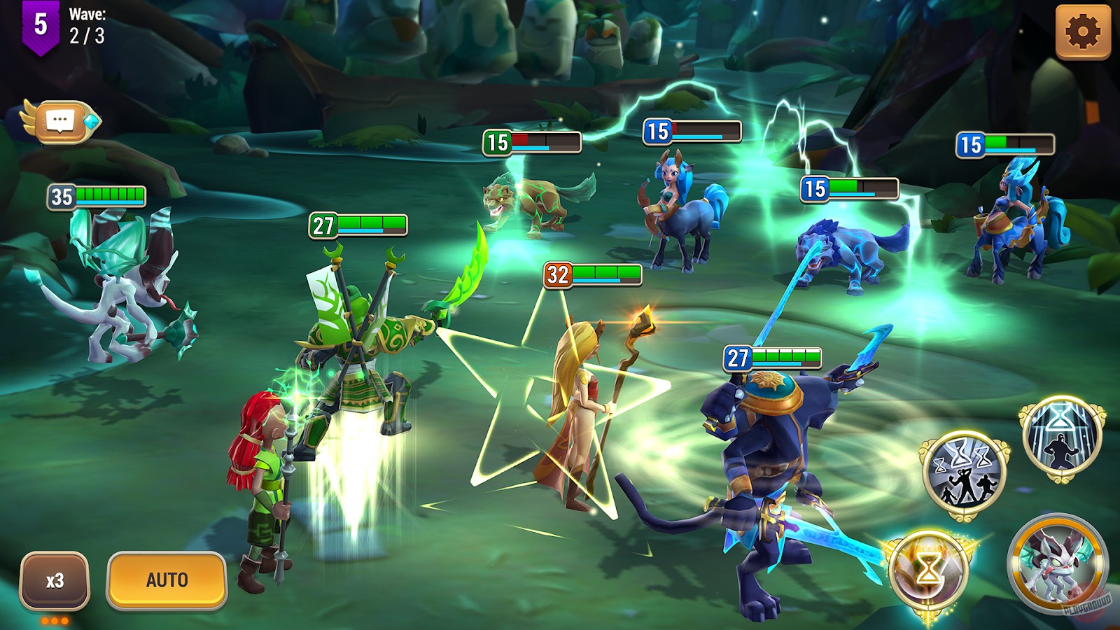 Скриншот из игры Might & Magic: Elemental Guardians - 8