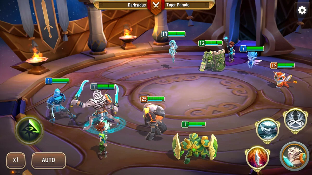 Скриншот из игры Might & Magic: Elemental Guardians - 17