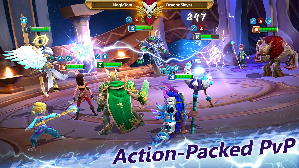 Скриншот из игры Might & Magic: Elemental Guardians - 9