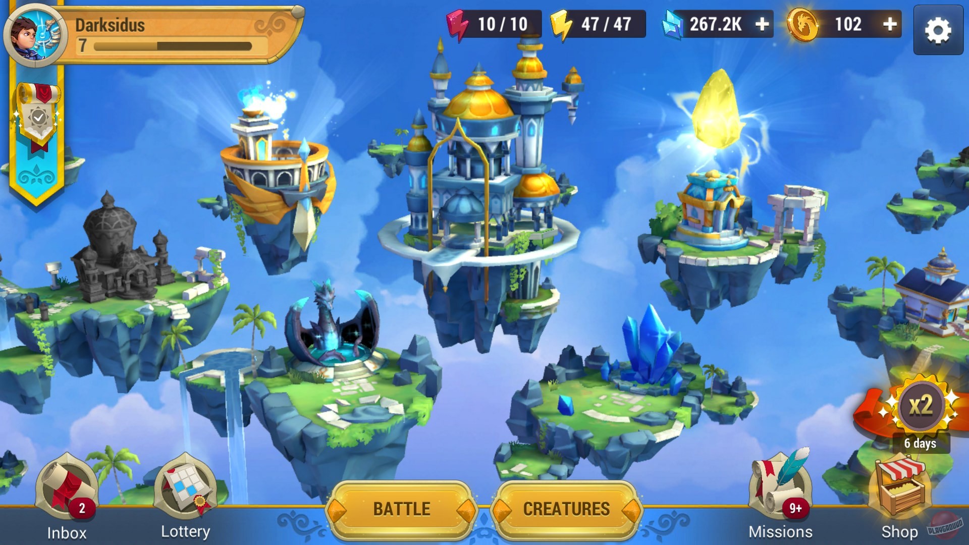 Скриншот из игры Might & Magic: Elemental Guardians - 1