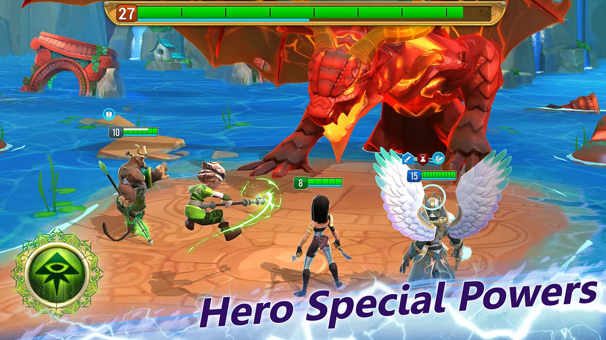 Скриншот из игры Might & Magic: Elemental Guardians - 15