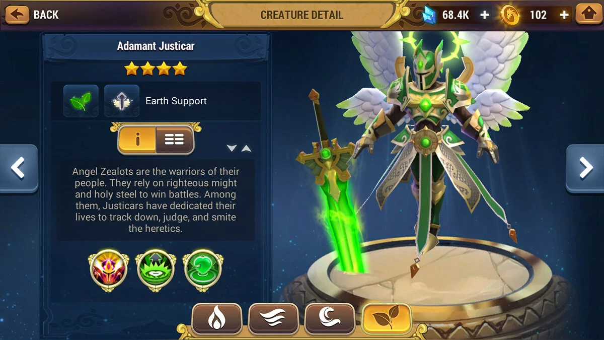 Скриншот из игры Might & Magic: Elemental Guardians - 4