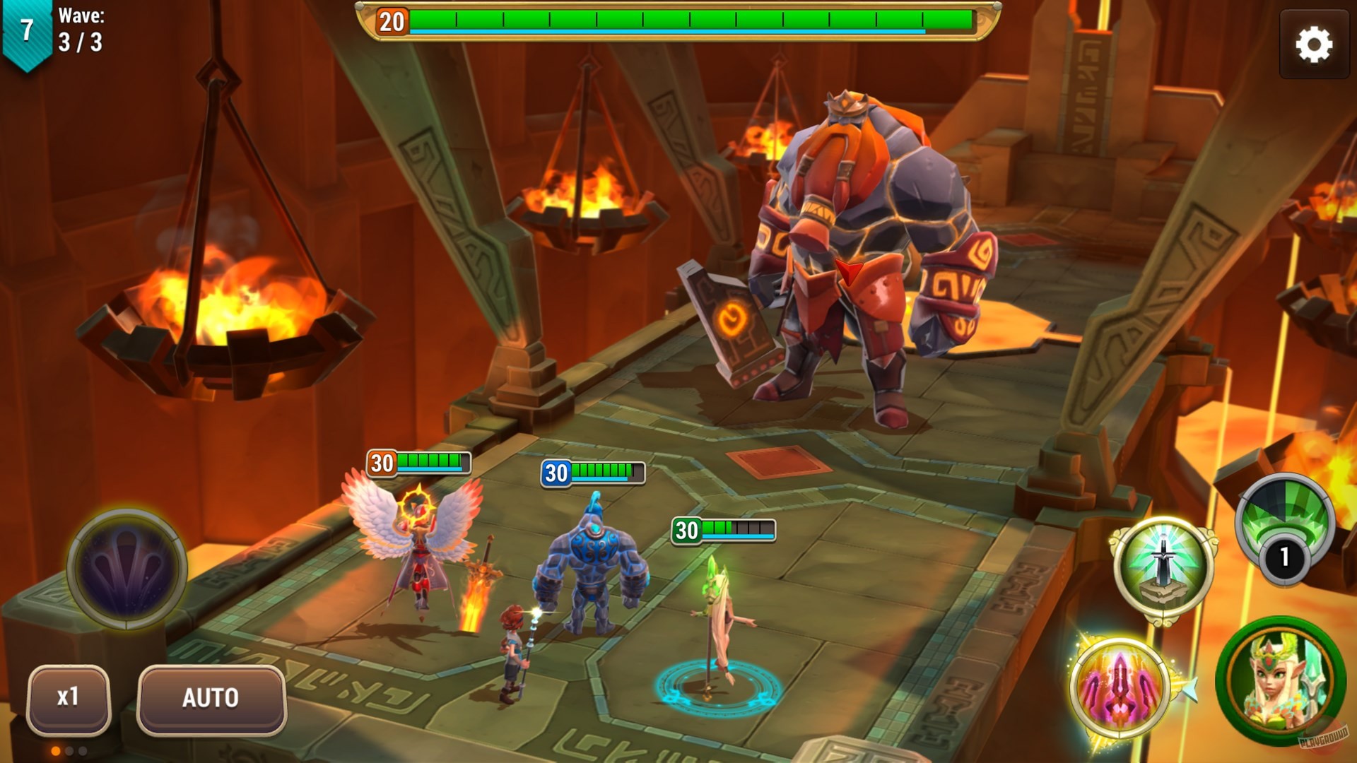 Скриншот из игры Might & Magic: Elemental Guardians - 5