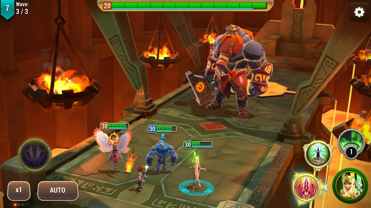 Скриншот из игры Might & Magic: Elemental Guardians - 16