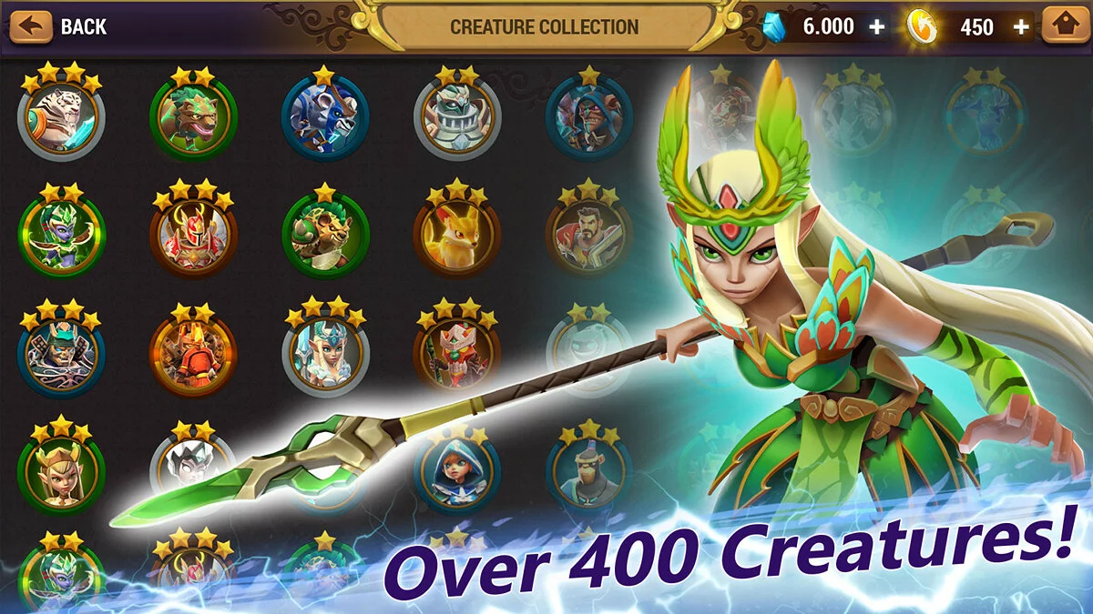 Скриншот из игры Might & Magic: Elemental Guardians - 11