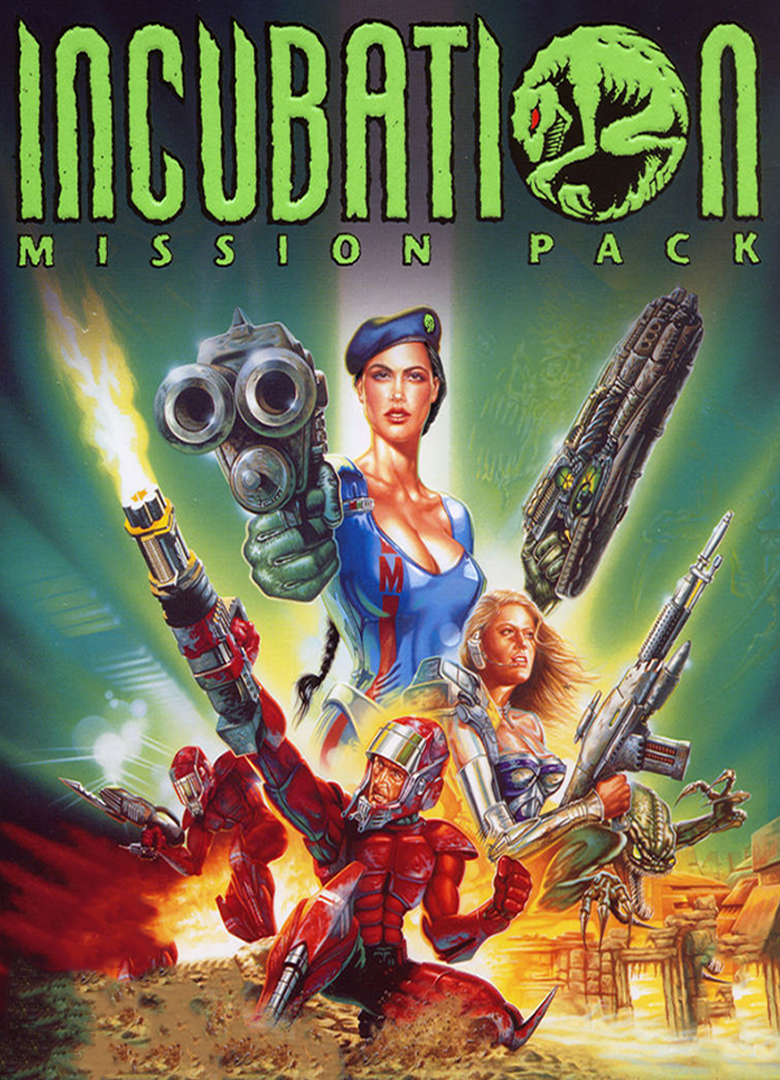 Обложка игры Incubation: The Wilderness Missions