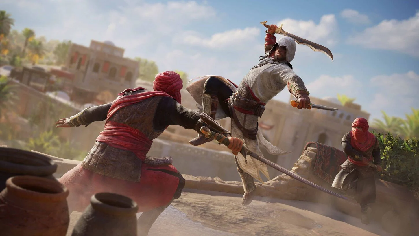 Скриншот из игры Assassin's Creed Mirage - 1