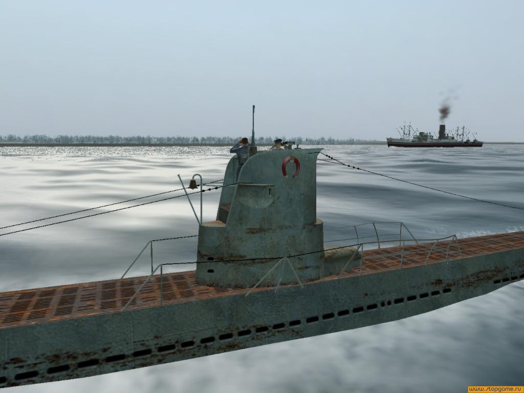 Скриншот из игры Silent Hunter 3 - 111