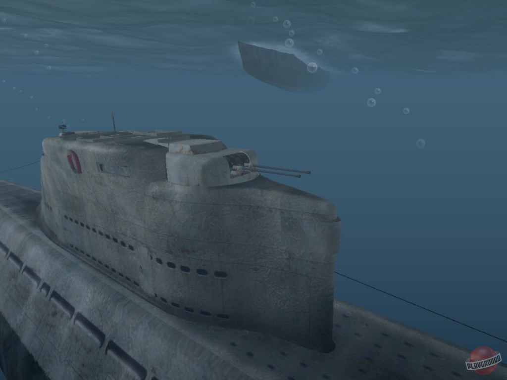 Скриншот из игры Silent Hunter 3 - 27