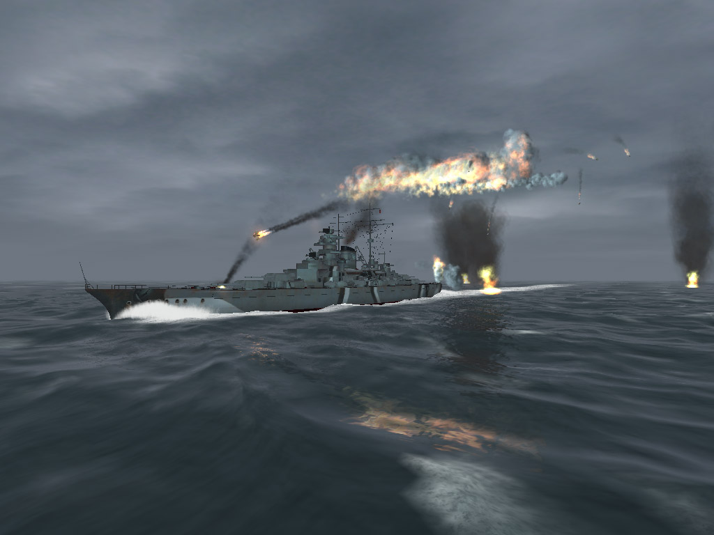 Скриншот из игры Silent Hunter 3 - 76