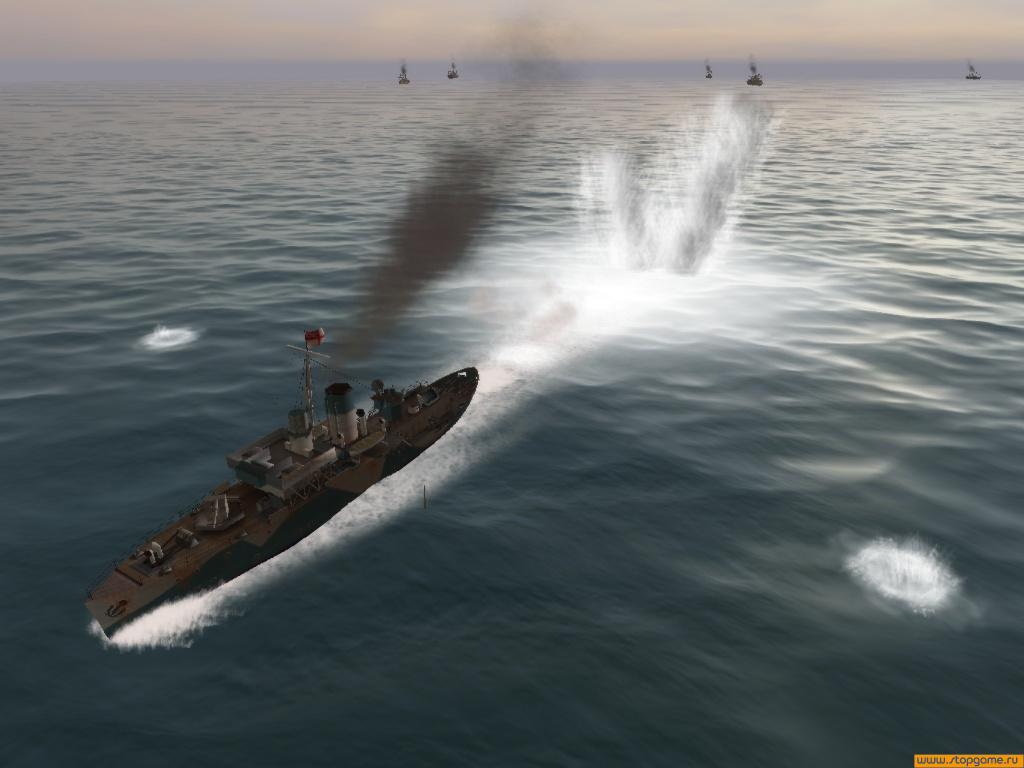 Скриншот из игры Silent Hunter 3 - 116