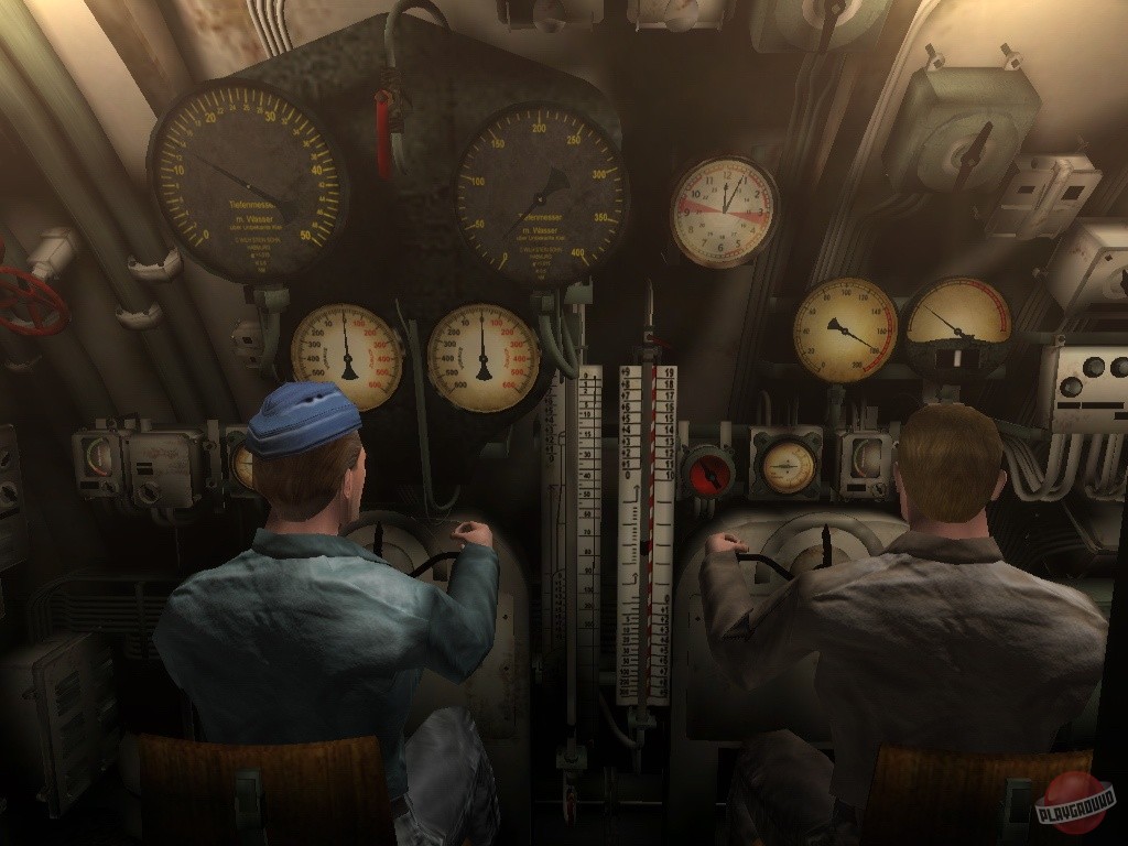 Скриншот из игры Silent Hunter 3 - 34