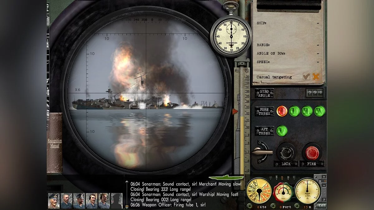 Скриншот из игры Silent Hunter 3 - 24