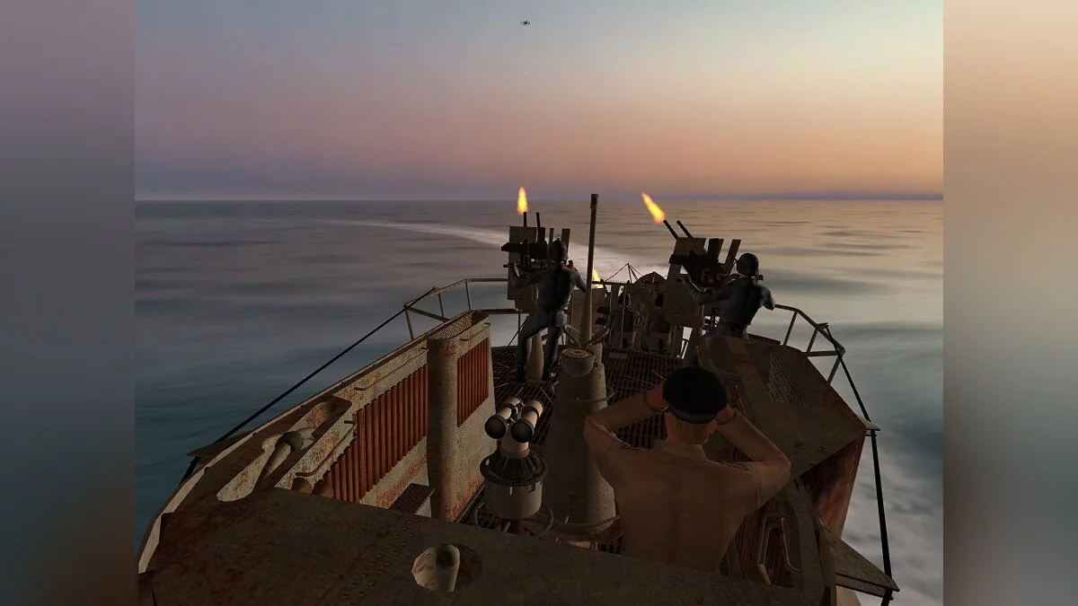 Скриншот из игры Silent Hunter 3 - 14