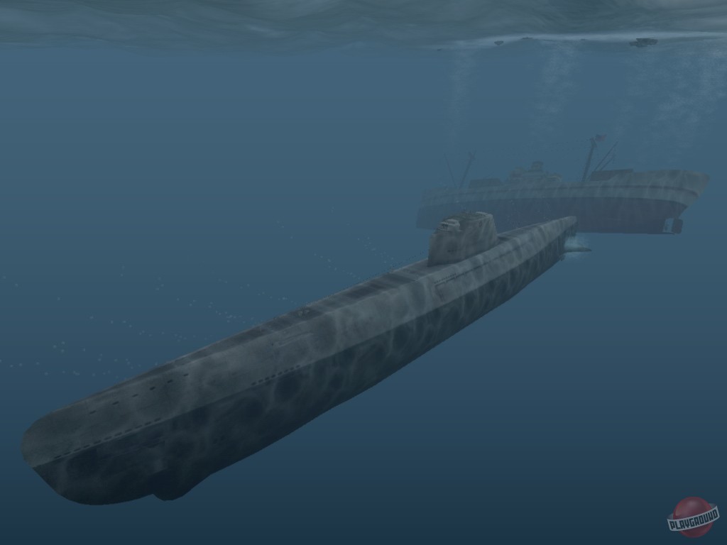 Скриншот из игры Silent Hunter 3 - 41